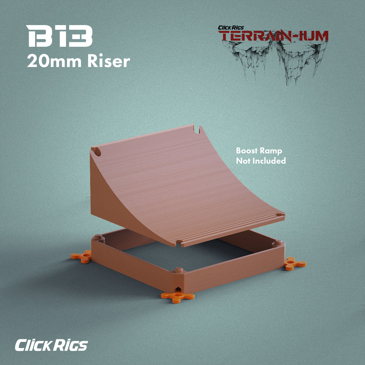 B13 - Terrain-Ium 20mm Riser