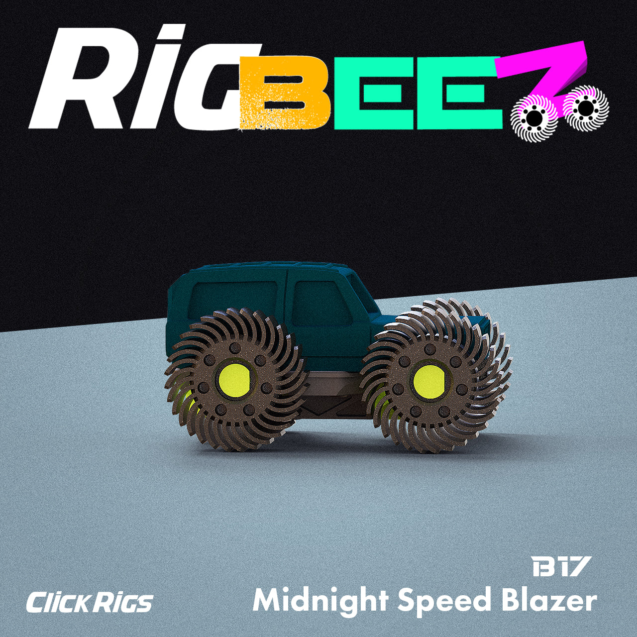 B17 - RigBeez Midnight Speed Blazer