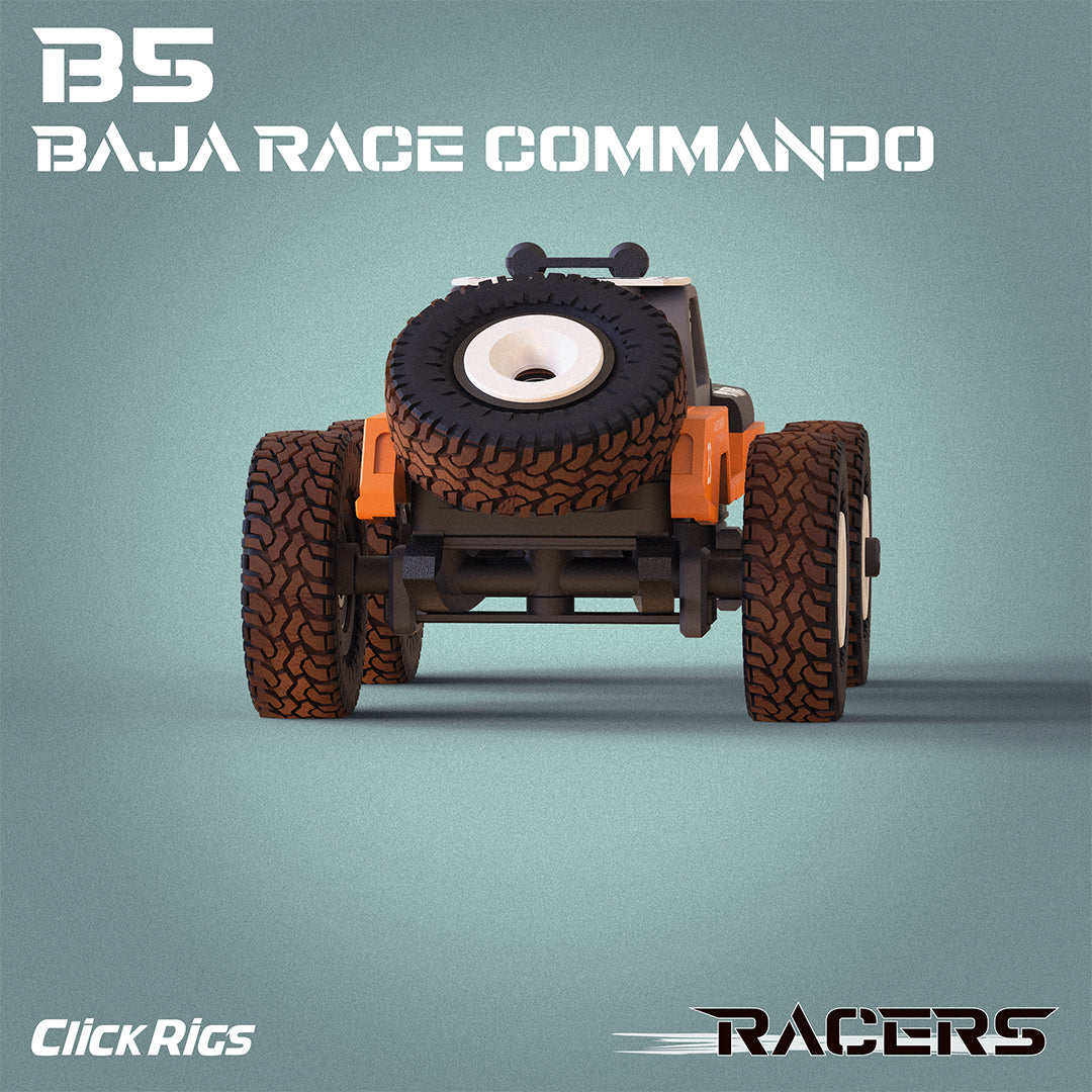 B5 - BAJA RACE COMMANDO