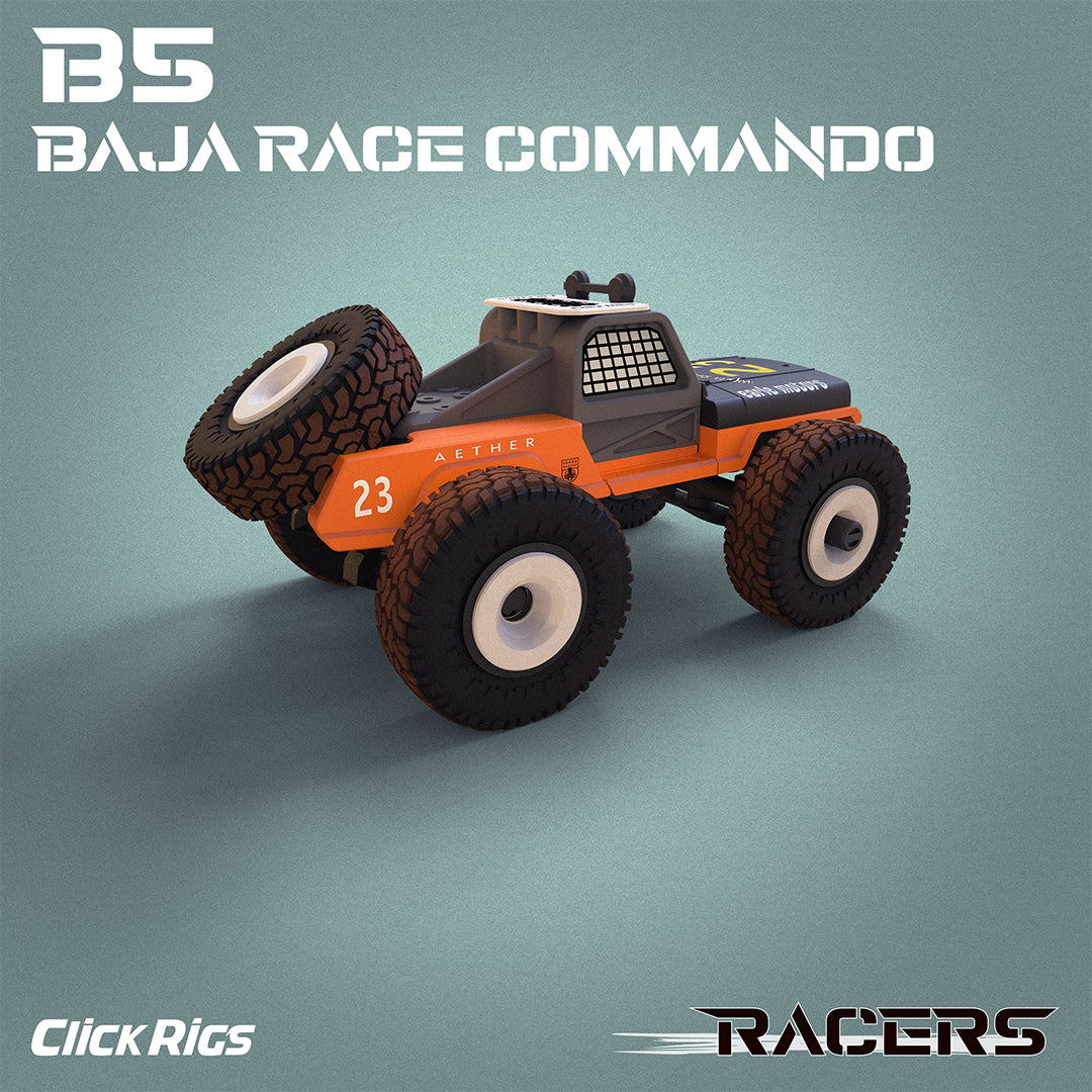 B5 - BAJA RACE COMMANDO