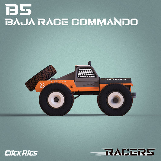 B5 - BAJA RACE COMMANDO