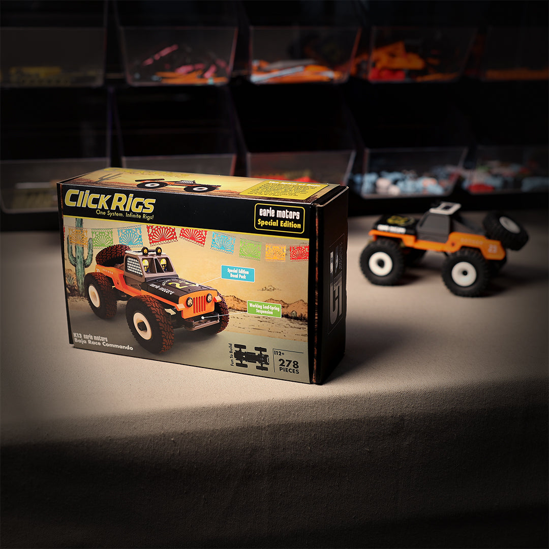 B5 - BAJA RACE COMMANDO
