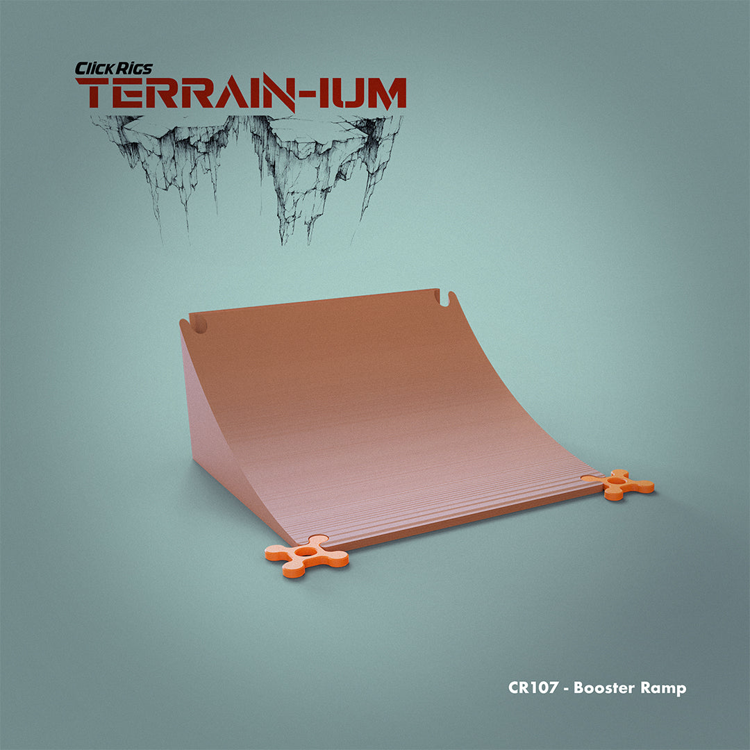 B7 - TERRAIN-IUM Booster Ramp