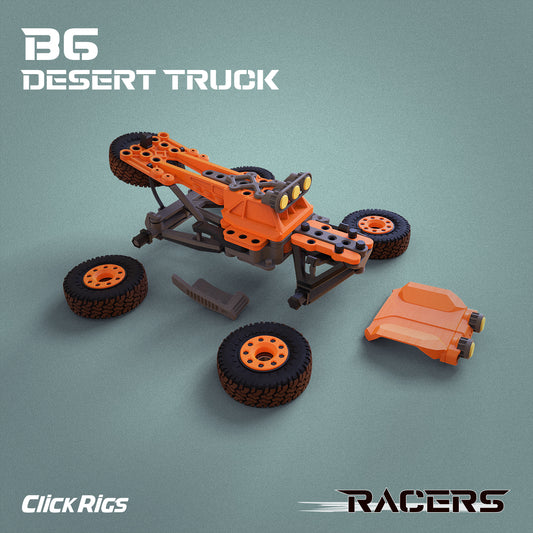 B6 - Desert Truck