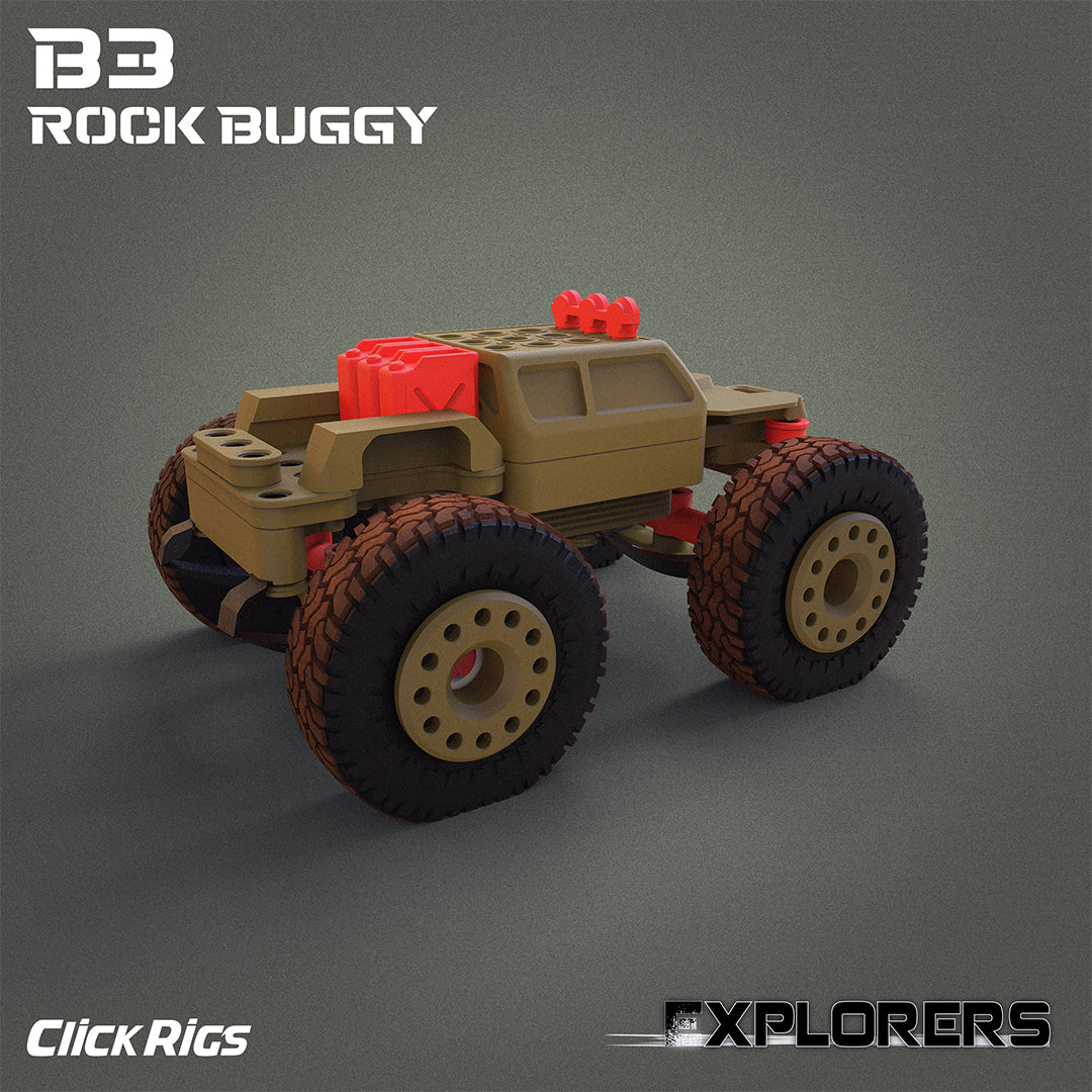 B3 Rock Buggy
