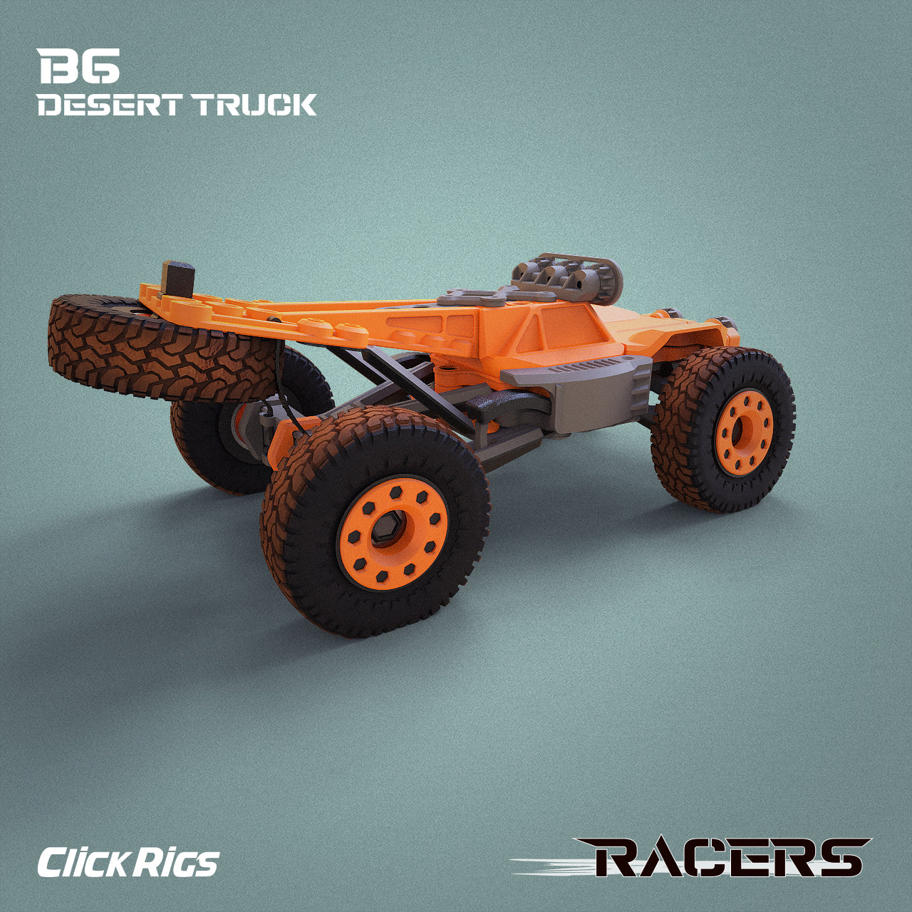 B6 - Desert Truck