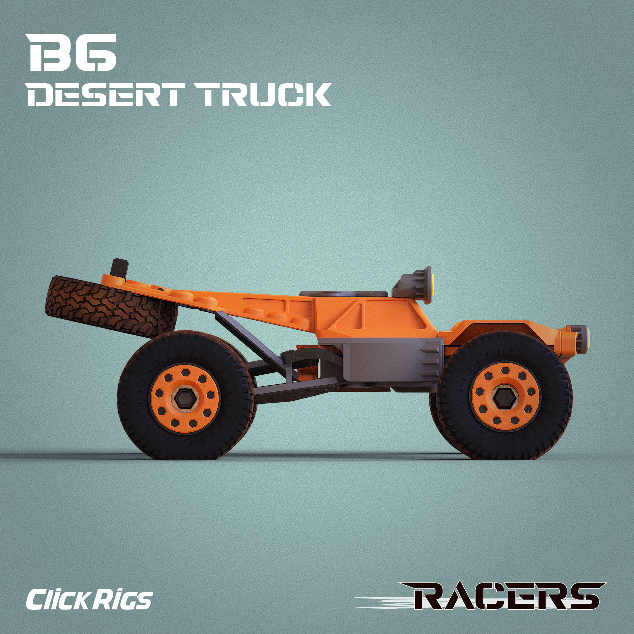B6 - Desert Truck