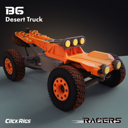B6 - Desert Truck