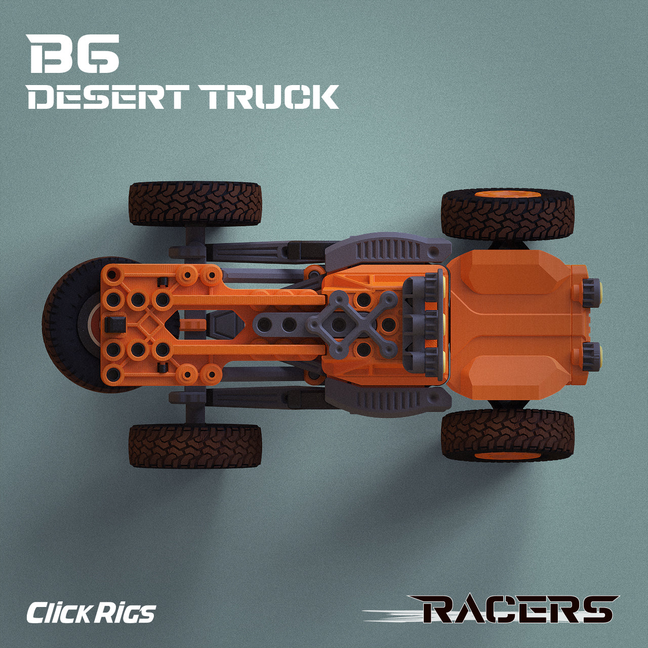 B6 - Desert Truck