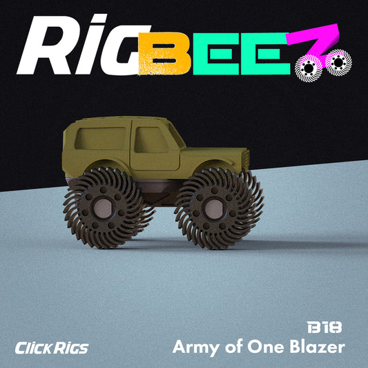 B18 - RigBeez Army of One Blazer