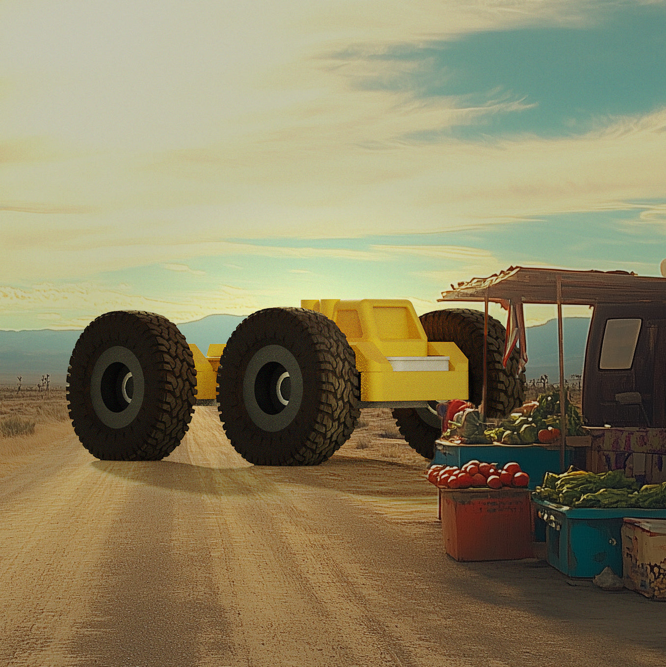 B1 Utility Transporter