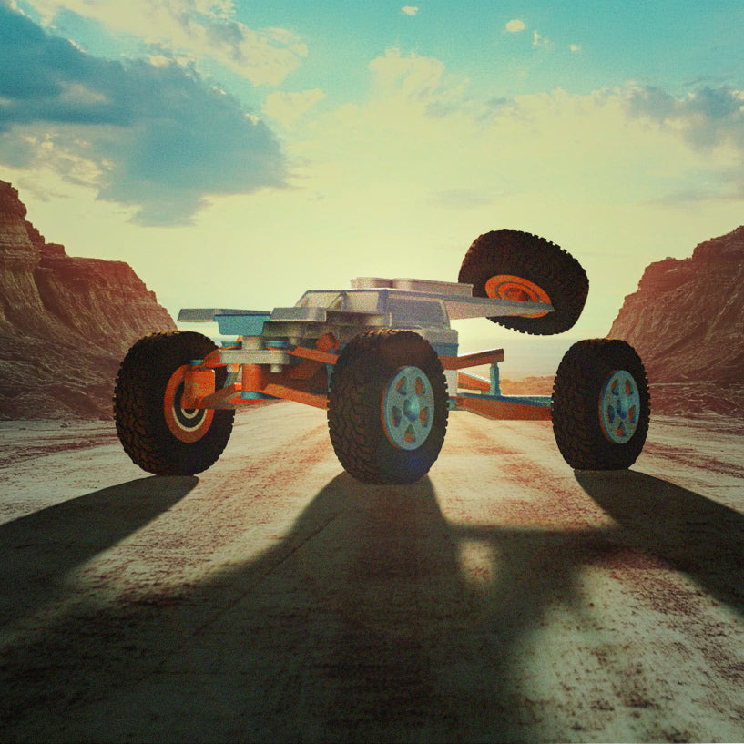 B2 - Desert Truck