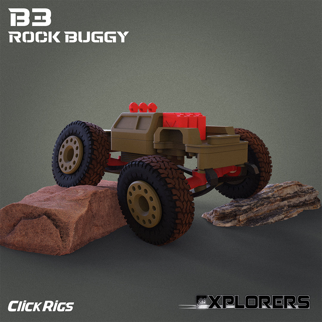 B3 Rock Buggy