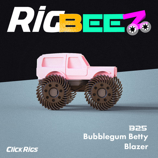 B25 - Bubblegum Betty Blazer