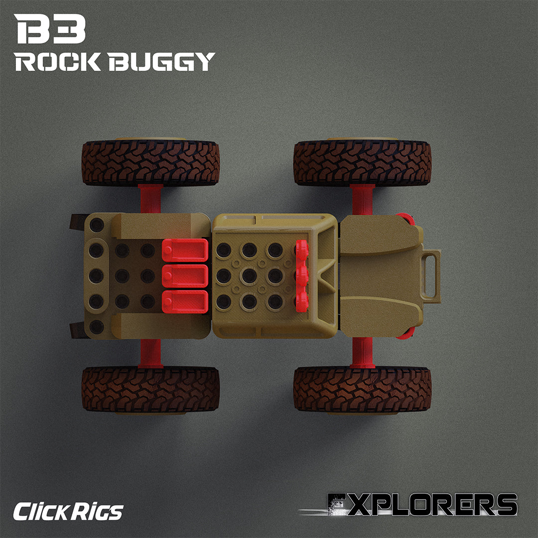 B3 Rock Buggy