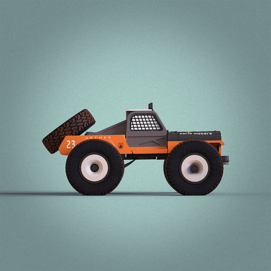 K13 - Baja Race Commando