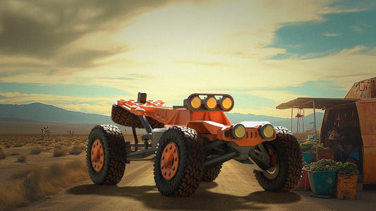 B6 - Desert Truck