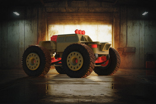 B3 - Rock Buggy Build Guide