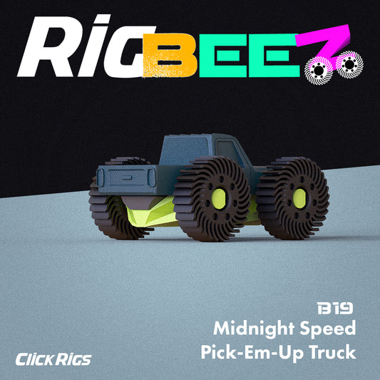 B19 - RigBeez Midnight Speed Pick-Em-Up truck