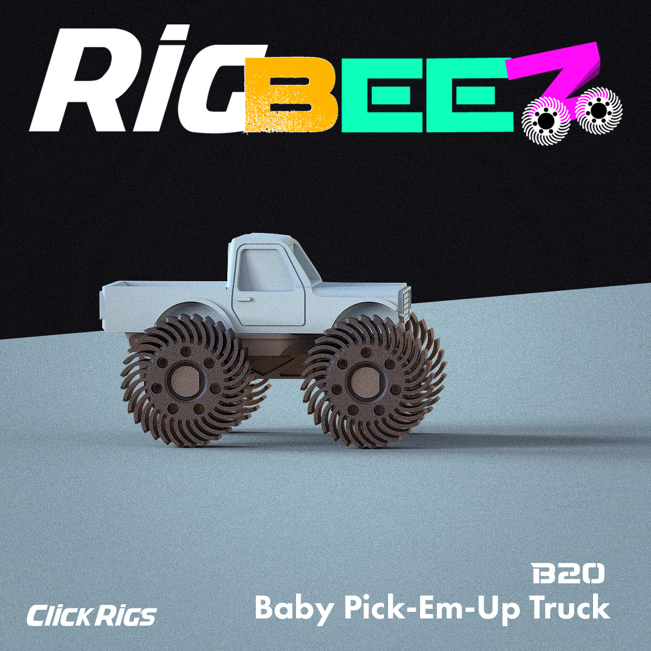 B20 - Baby Pick-Em-Up Truck