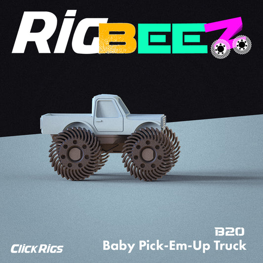 B20 - Baby Pick-Em-Up Truck
