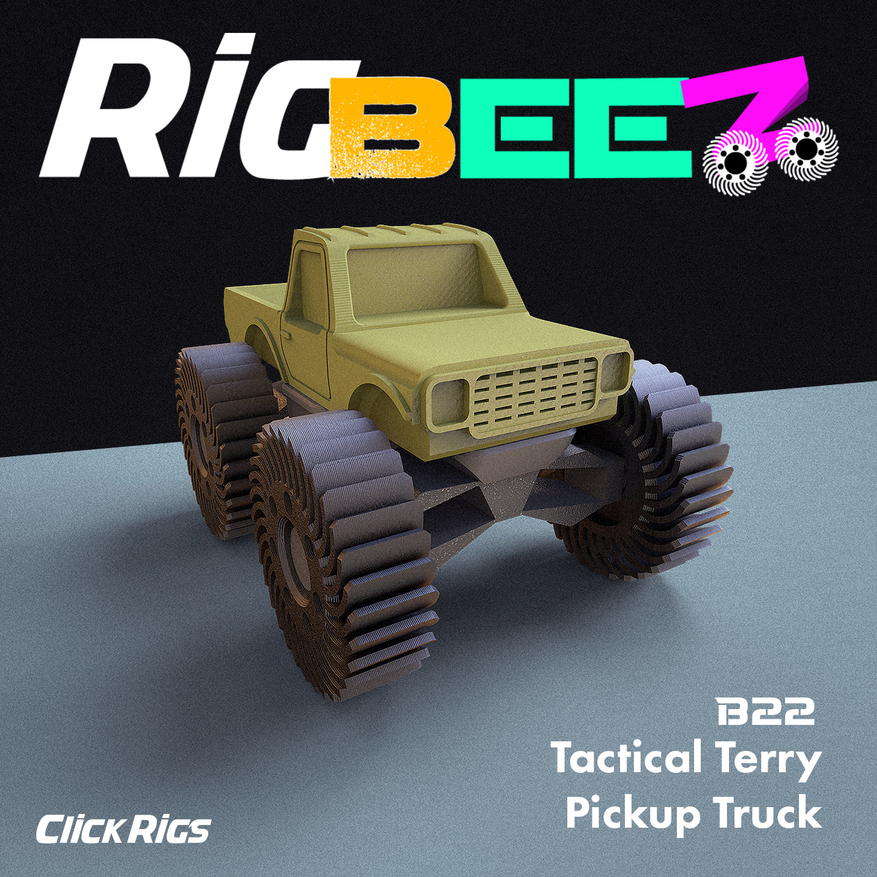 B22 - Tactical Terry - Pickup Truck