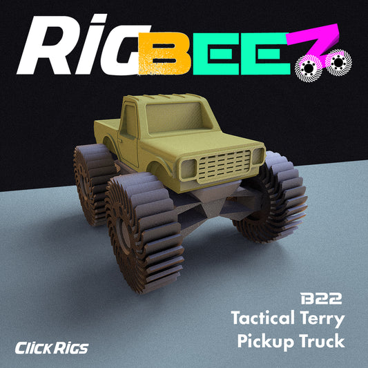 B22 - Tactical Terry - Pickup Truck