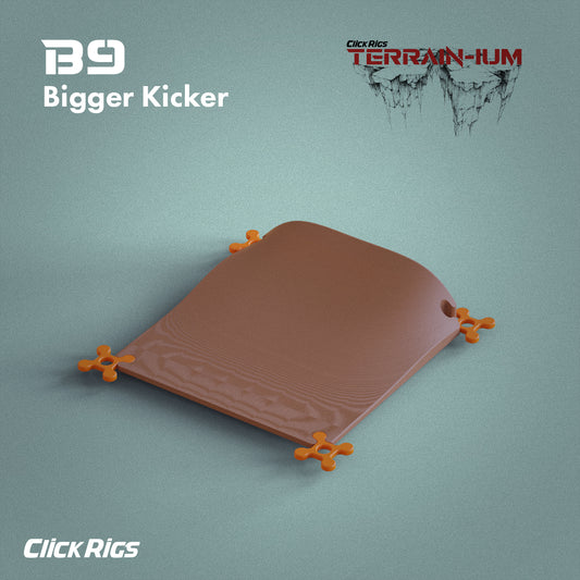 B9 - Terrain-Ium Bigger Kicker