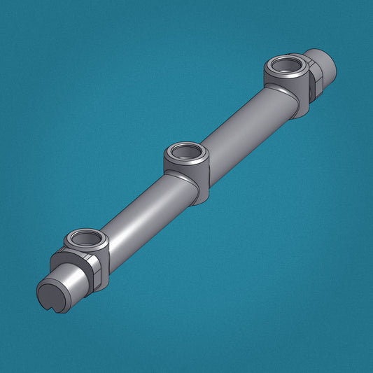 CR20 - 100mm Link Axle