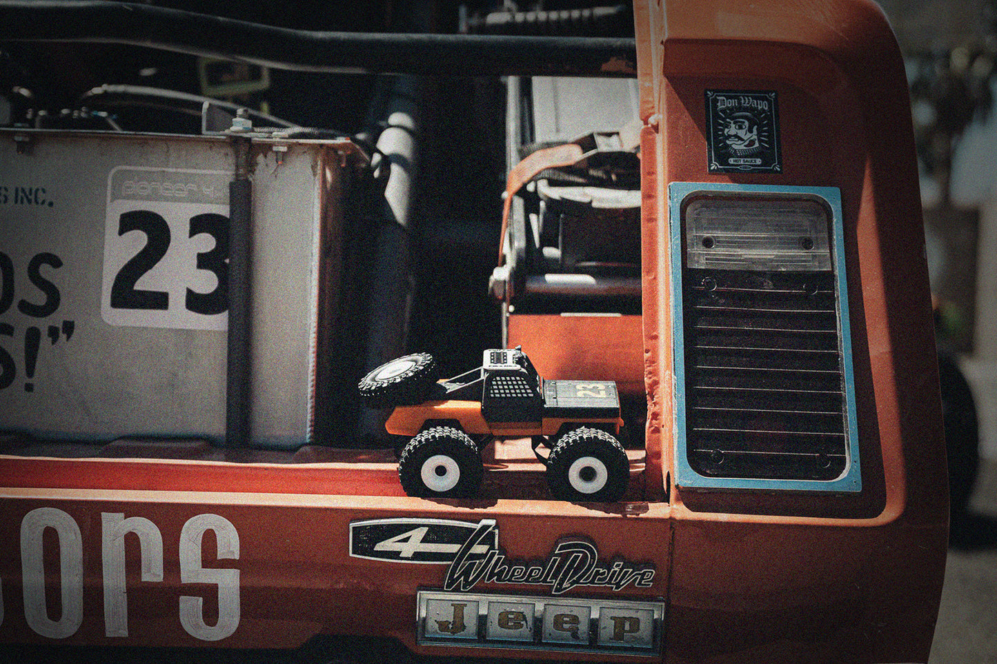 B5 - BAJA RACE COMMANDO