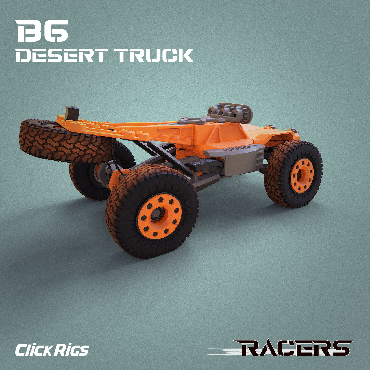 B6 - Desert Truck