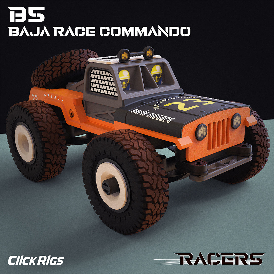 B5 - BAJA RACE COMMANDO – Click Rigs