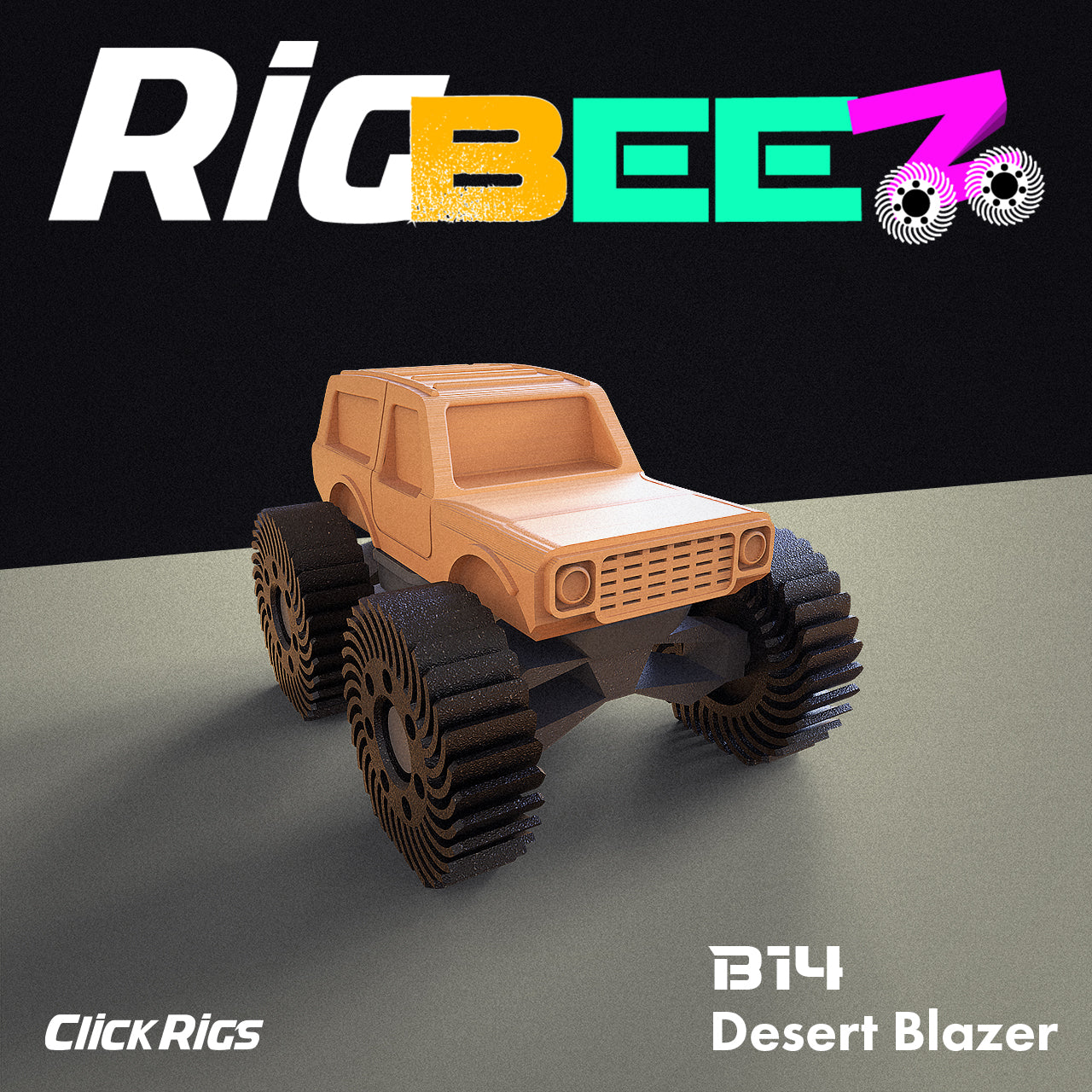 B14 - RigBeez Desert Blazer