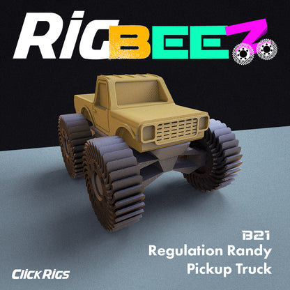 B21 - Regulation Randy Pickup Truck