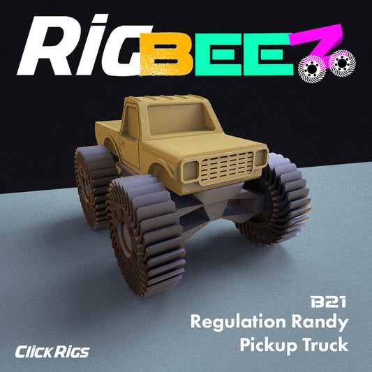 B21 - Regulation Randy Pickup Truck