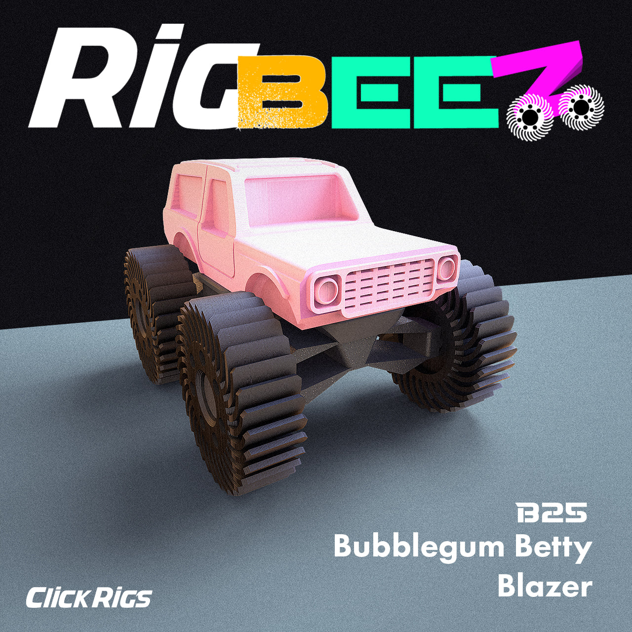 B25 - Bubblegum Betty Blazer