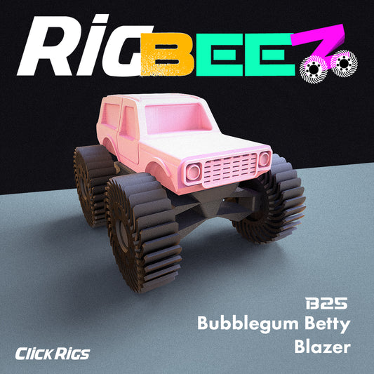 B25 - Bubblegum Betty Blazer