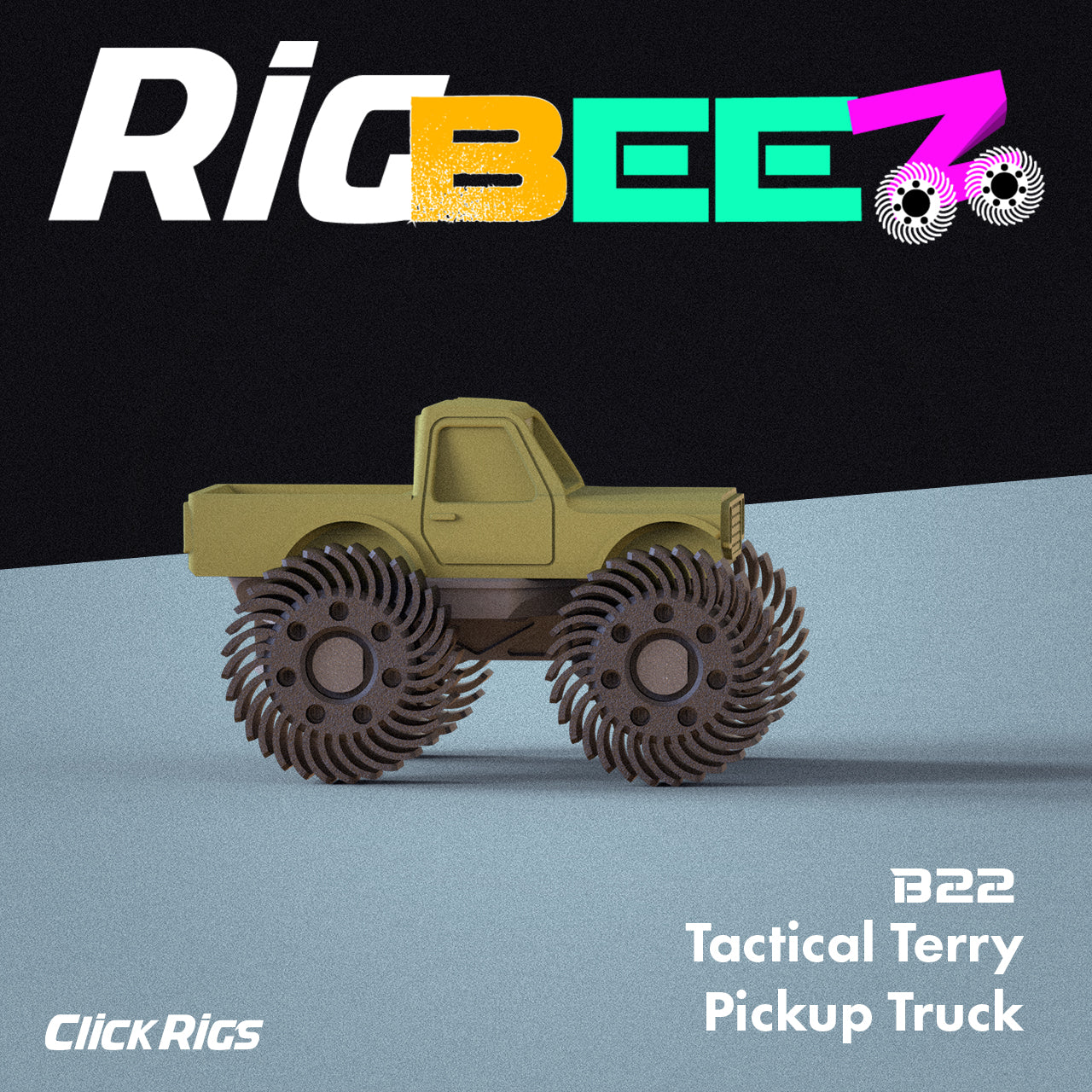 B22 - Tactical Terry - Pickup Truck