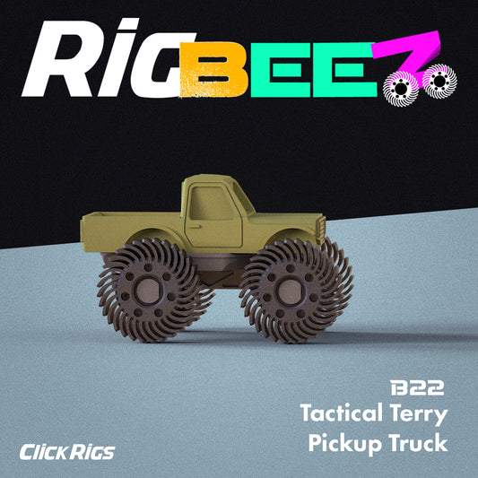 B22 - Tactical Terry - Pickup Truck