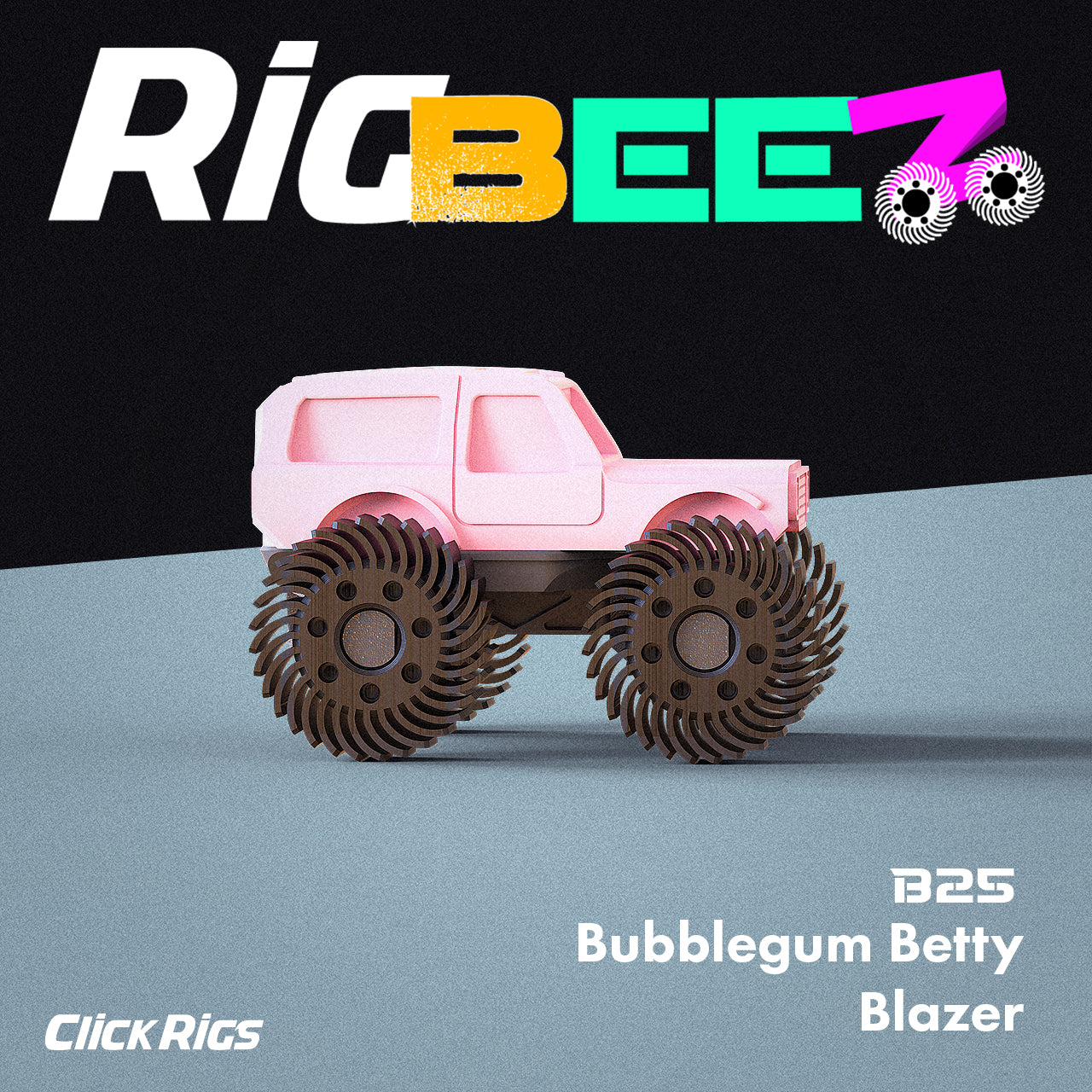 B25 - Bubblegum Betty Blazer