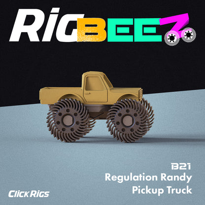 B21 - Regulation Randy Pickup Truck