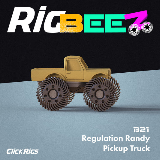 B21 - Regulation Randy Pickup Truck