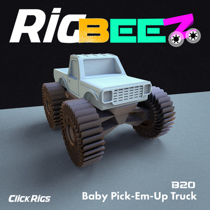 B20 - Baby Pick-Em-Up Truck