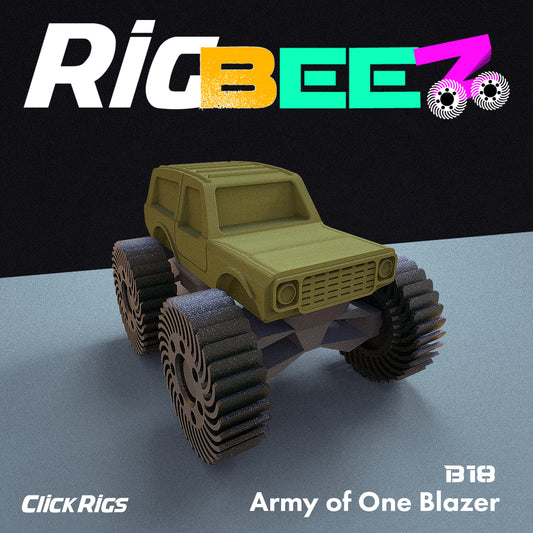 B18 - RigBeez Army of One Blazer